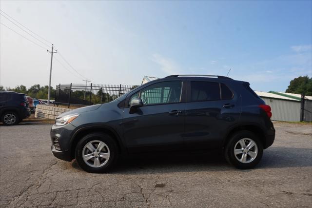 used 2022 Chevrolet Trax car, priced at $18,794