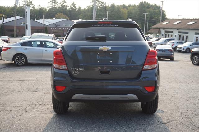 used 2022 Chevrolet Trax car, priced at $18,794