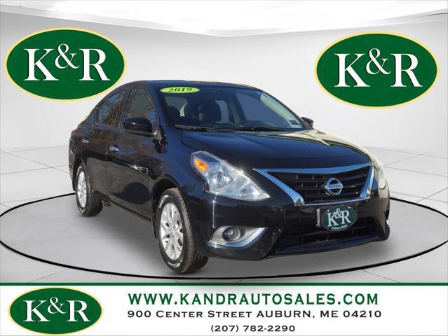 used 2019 Nissan Versa car, priced at $11,994