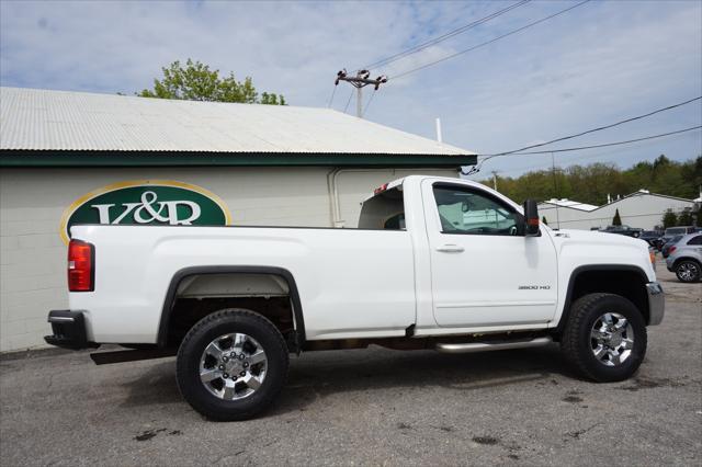 used 2017 GMC Sierra 3500 car, priced at $31,858