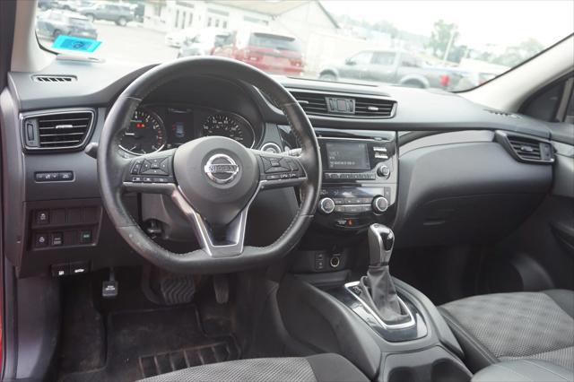 used 2018 Nissan Rogue Sport car, priced at $13,990