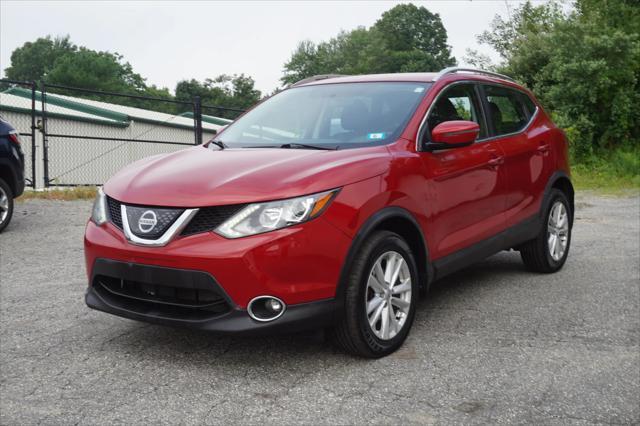 used 2018 Nissan Rogue Sport car, priced at $13,990