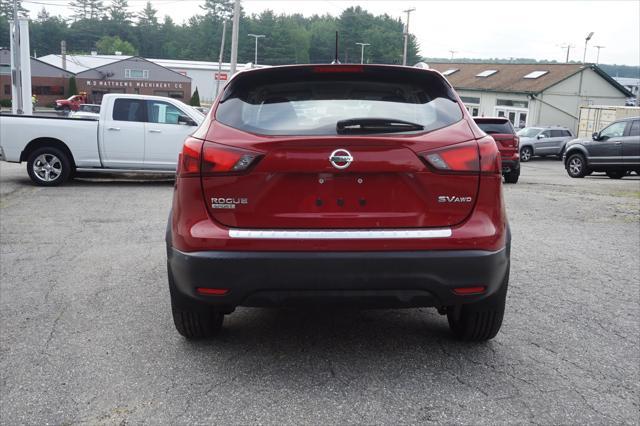 used 2018 Nissan Rogue Sport car, priced at $13,990