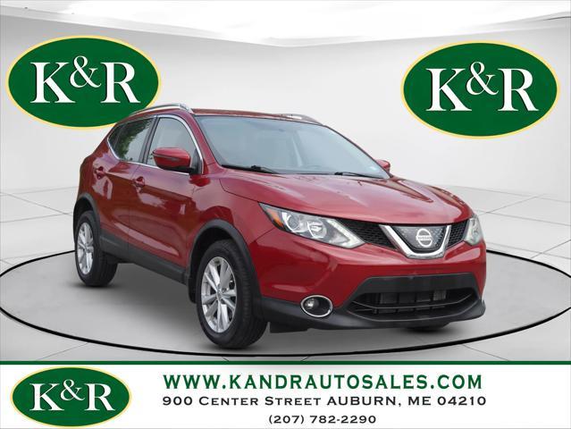 used 2018 Nissan Rogue Sport car, priced at $13,990