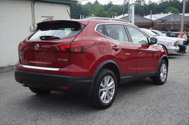 used 2018 Nissan Rogue Sport car, priced at $13,990