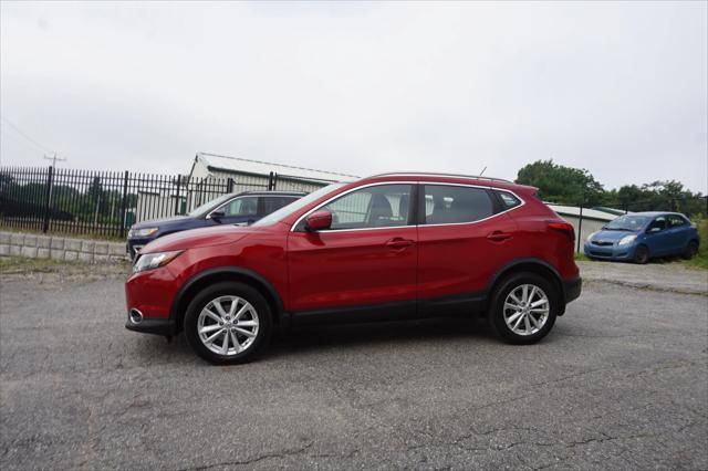 used 2018 Nissan Rogue Sport car, priced at $13,990