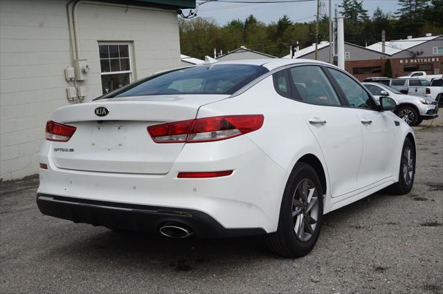 used 2020 Kia Optima car, priced at $15,950