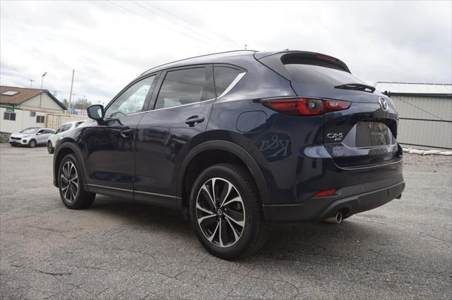 used 2023 Mazda CX-5 car, priced at $28,412