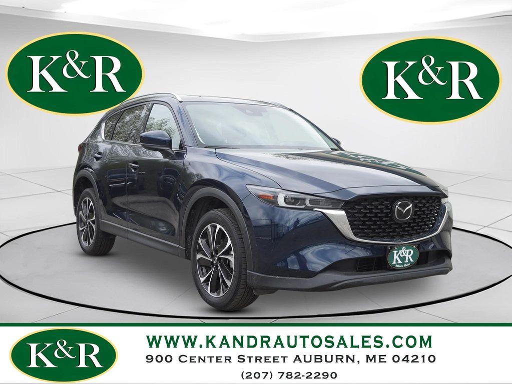 used 2023 Mazda CX-5 car, priced at $27,744