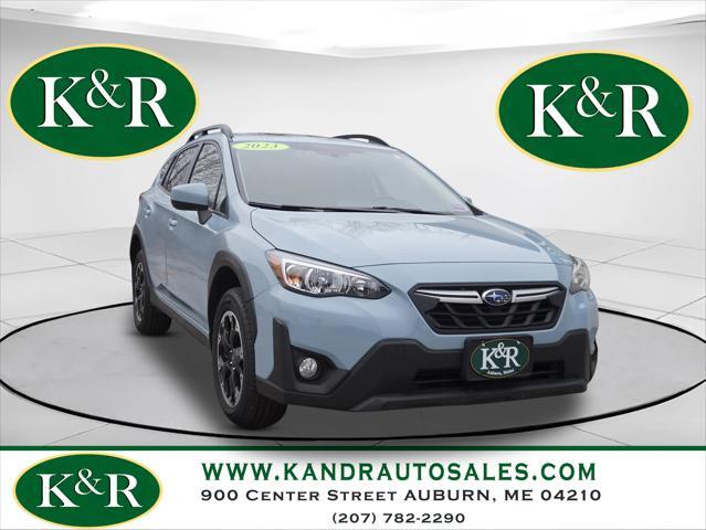 used 2023 Subaru Crosstrek car, priced at $24,575