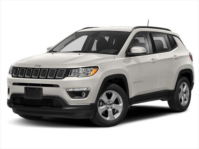 used 2019 Jeep Compass car, priced at $19,244