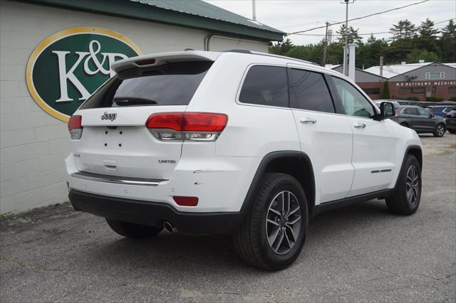 used 2019 Jeep Grand Cherokee car, priced at $21,350