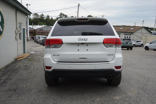 used 2019 Jeep Grand Cherokee car, priced at $21,350
