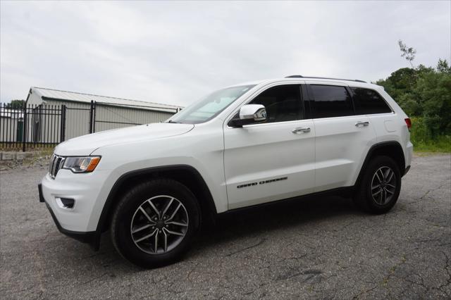 used 2019 Jeep Grand Cherokee car, priced at $21,350