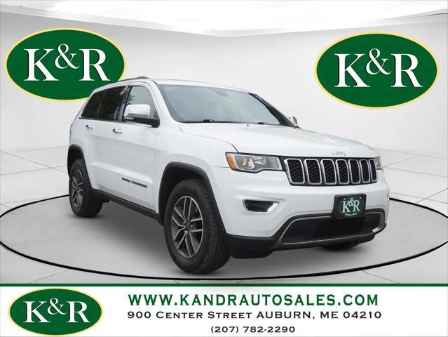used 2019 Jeep Grand Cherokee car, priced at $21,350