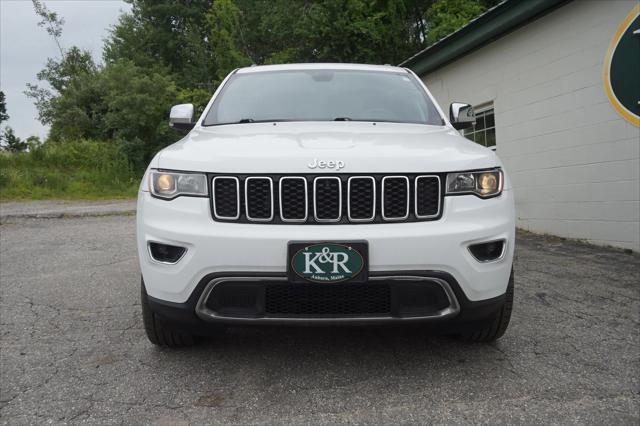 used 2019 Jeep Grand Cherokee car, priced at $21,350