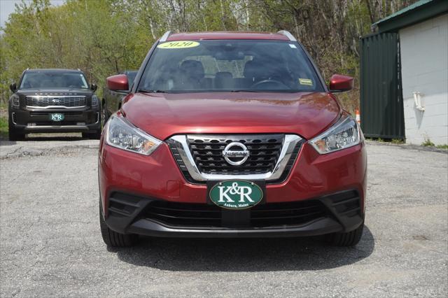 used 2020 Nissan Kicks car, priced at $15,258