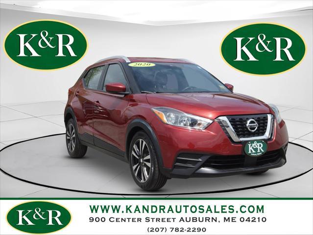 used 2020 Nissan Kicks car, priced at $15,258