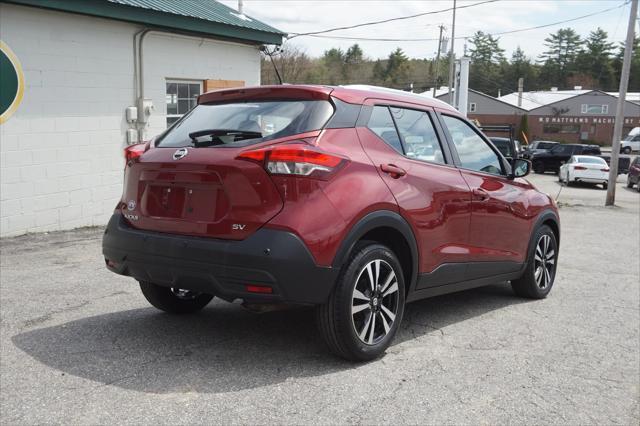 used 2020 Nissan Kicks car, priced at $15,258