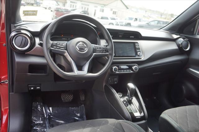 used 2020 Nissan Kicks car, priced at $15,258