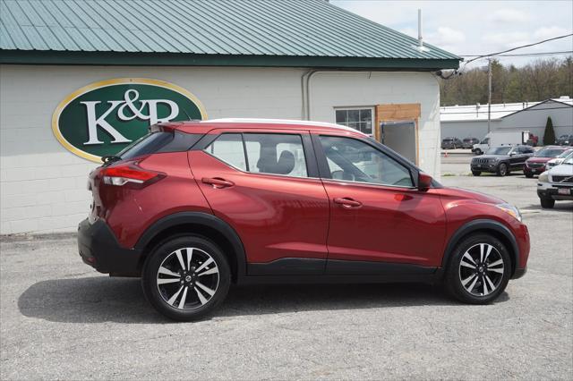 used 2020 Nissan Kicks car, priced at $15,258