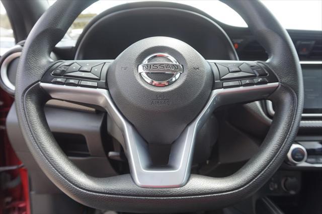 used 2020 Nissan Kicks car, priced at $15,258