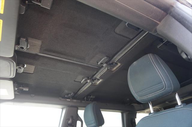 used 2023 Ford Bronco car, priced at $47,988