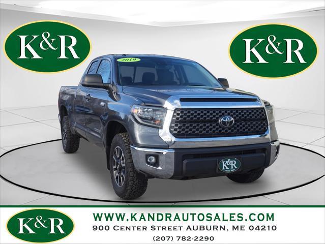 used 2019 Toyota Tundra car, priced at $33,654