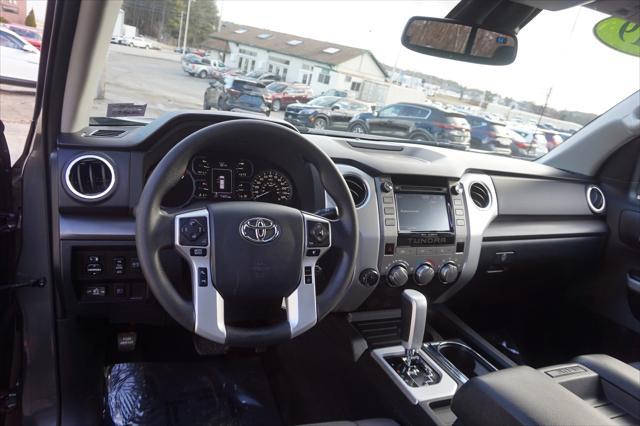 used 2019 Toyota Tundra car, priced at $33,654