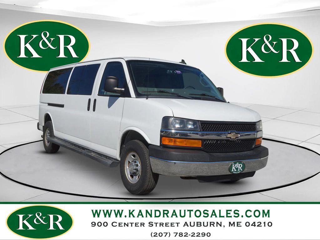 used 2016 Chevrolet Express 3500 car