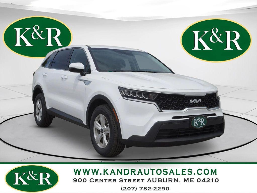 used 2023 Kia Sorento car, priced at $23,992