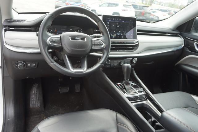 used 2022 Jeep Compass car, priced at $23,211