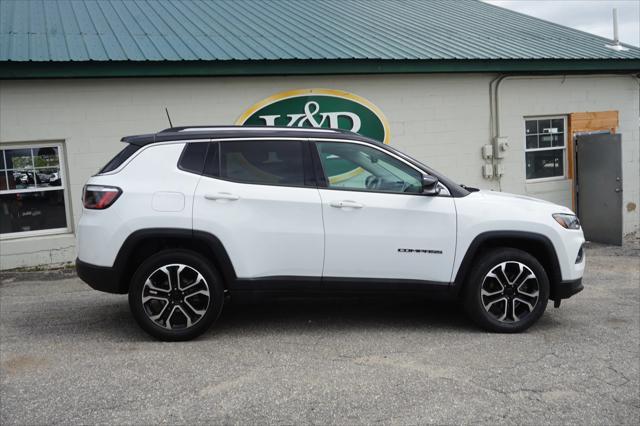 used 2022 Jeep Compass car, priced at $23,211