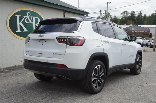 used 2022 Jeep Compass car, priced at $23,211