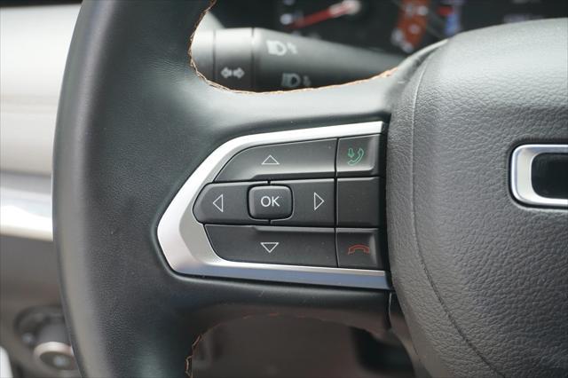 used 2022 Jeep Compass car, priced at $23,211