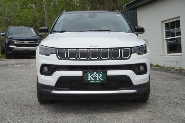 used 2022 Jeep Compass car, priced at $23,211
