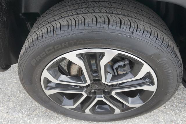used 2022 Jeep Compass car, priced at $23,211