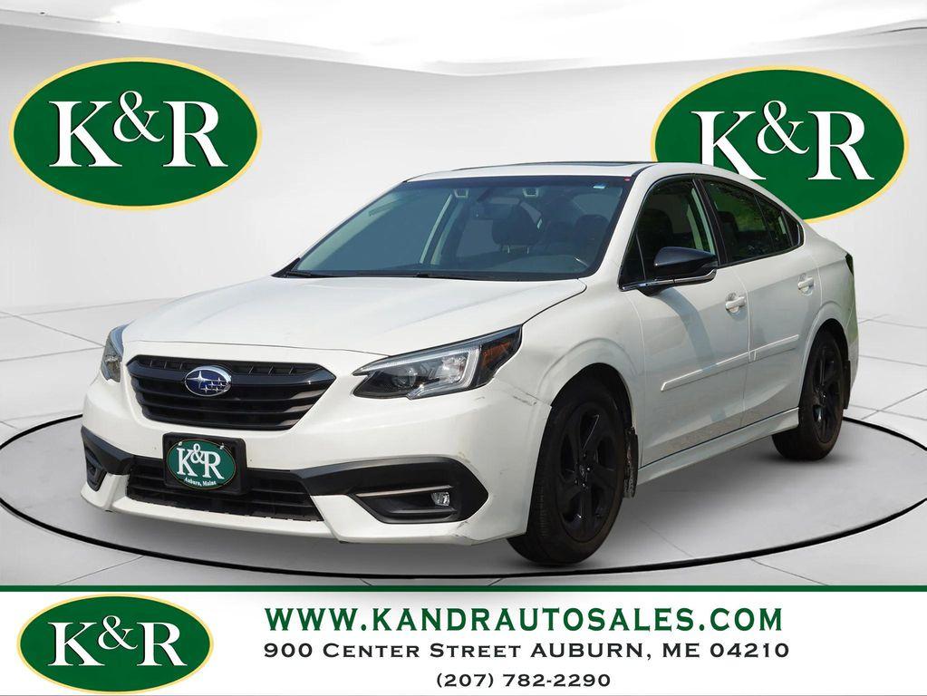 used 2021 Subaru Legacy car, priced at $25,490