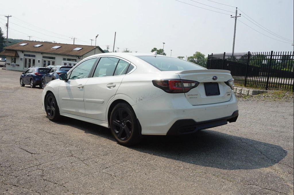 used 2021 Subaru Legacy car, priced at $24,428