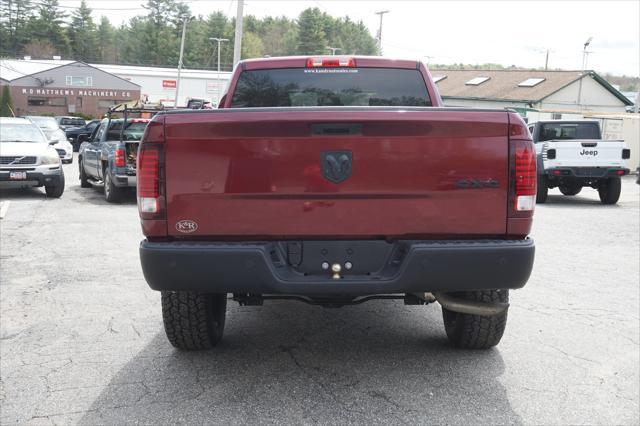 used 2021 Ram 1500 Classic car, priced at $30,533
