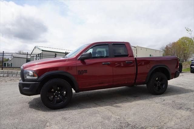 used 2021 Ram 1500 Classic car, priced at $30,533