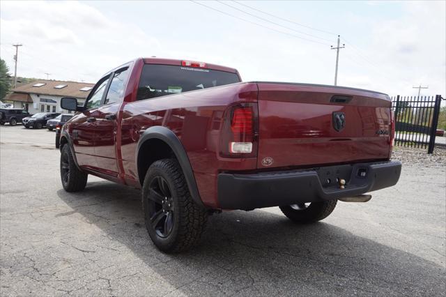 used 2021 Ram 1500 Classic car, priced at $30,533