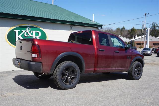 used 2021 Ram 1500 Classic car, priced at $30,990