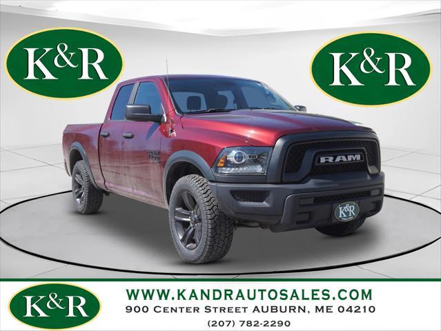 used 2021 Ram 1500 Classic car, priced at $30,990