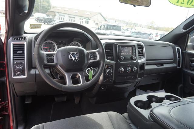 used 2021 Ram 1500 Classic car, priced at $30,533