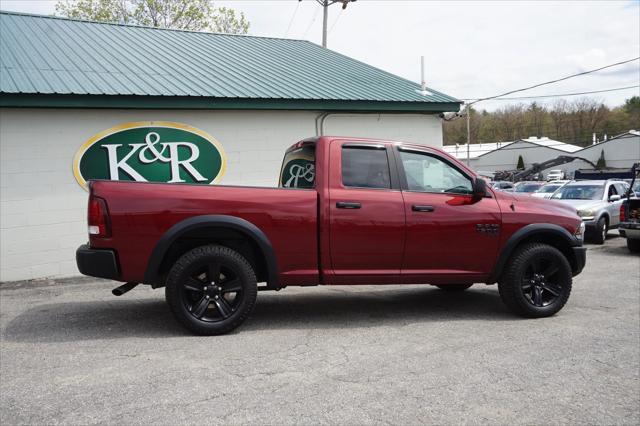 used 2021 Ram 1500 Classic car, priced at $30,533