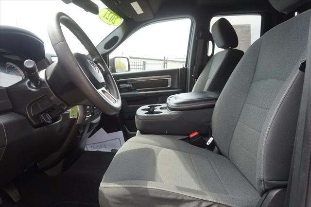 used 2021 Ram 1500 Classic car, priced at $30,533