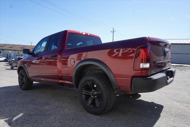 used 2021 Ram 1500 Classic car, priced at $30,990