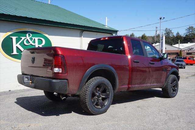 used 2021 Ram 1500 Classic car, priced at $30,990