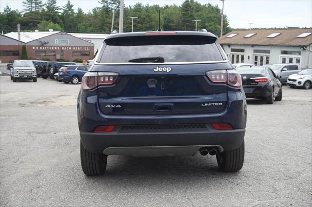 used 2018 Jeep Compass car, priced at $17,722